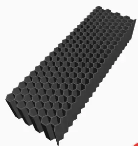 Hex Epoxy Filling Mold