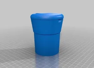 car ashtray with lid