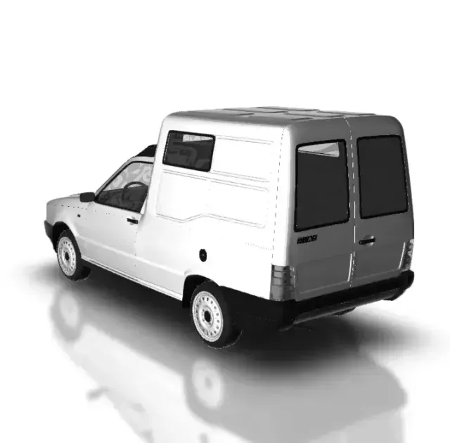 Fiat Fiorino 1988 — Image 3 of 4