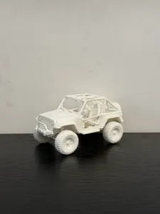 Roll Cage Off-Road Vehicle