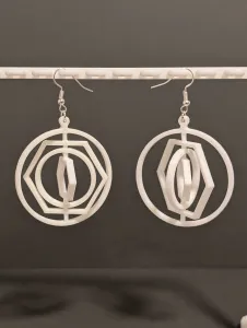Spinning Earrings