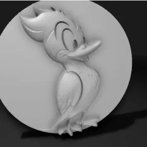 vintage cartoon atmosphere