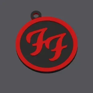 KEYCHAIN FOO FIGHTERS