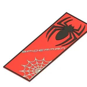 SPIDERMAN BOOKMARK