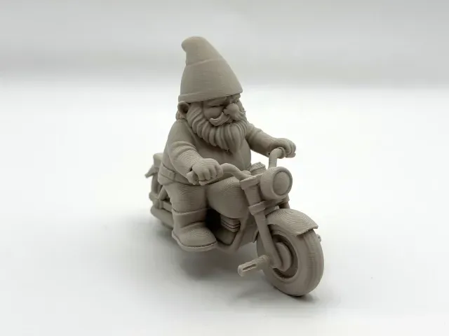 Motorcycle Garden Gnome — Фото 5 из 6