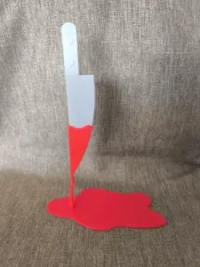 Knife Bookmark