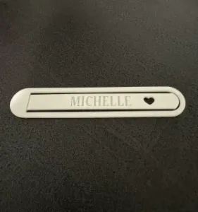 Named bookmark with a heart