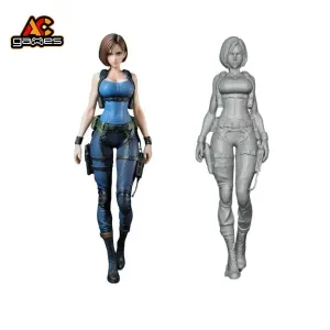 Jill Valentine Tactical Skin Resident evil
