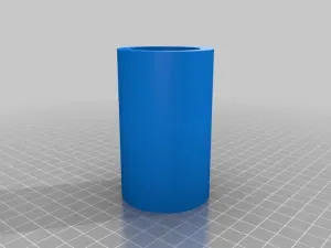 Improved Cylinder for Spool Holder