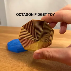 Octagon Fidget Toy