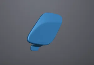 Volvo S60 Mk2 / V60 Front Towing Eye Cap Replacement STL - O