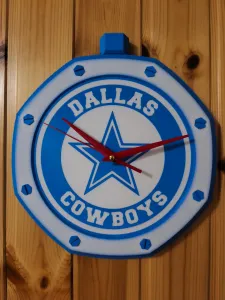 Wall clock Royal Pop Swatch Dallas Cowboys
