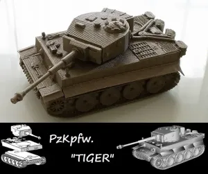 Tiger Tank!