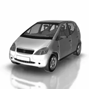 Mercedes-Benz A-Class A 140 2000