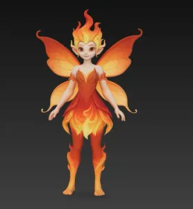 fire fairy