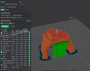 Reptile Stone Ornament