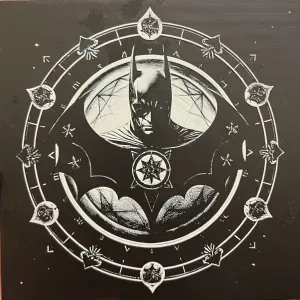 Batman symbol V2 Hueforge 200x200