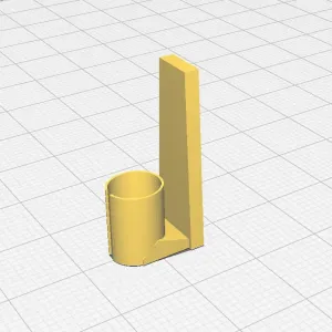 Suporte de Canudo (Straw Holder)