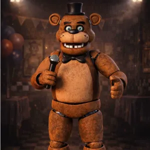Freddy – Animatrónico Clásico