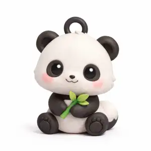 PandaBuddy Keychain