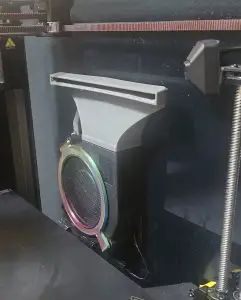 K1 Max - Wider and Quieter Aux Fan Duct