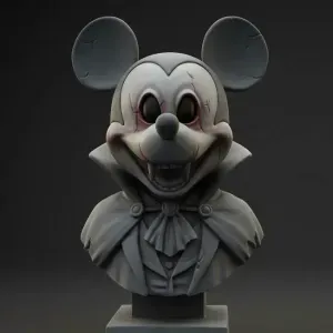 mickey dracula