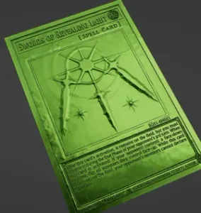 swords of revealing light - yugioh