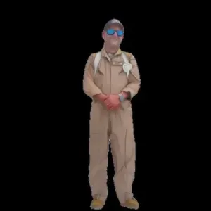 Florida Highway Patrol Pilot Figure #1