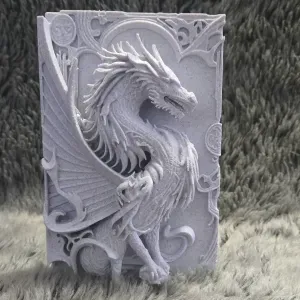 Dragon Wall Decor/Bookend