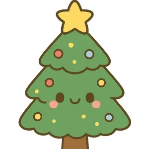 Kawaii Navideño - Arbolito