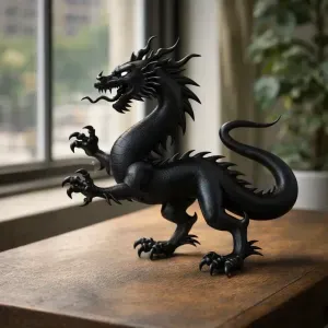 Shadowcoil Dragon Model