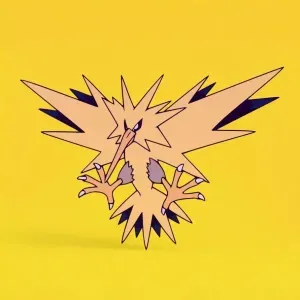 Zapdos Wall Art