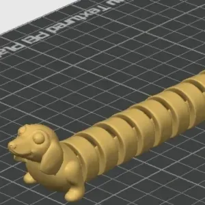 long dog