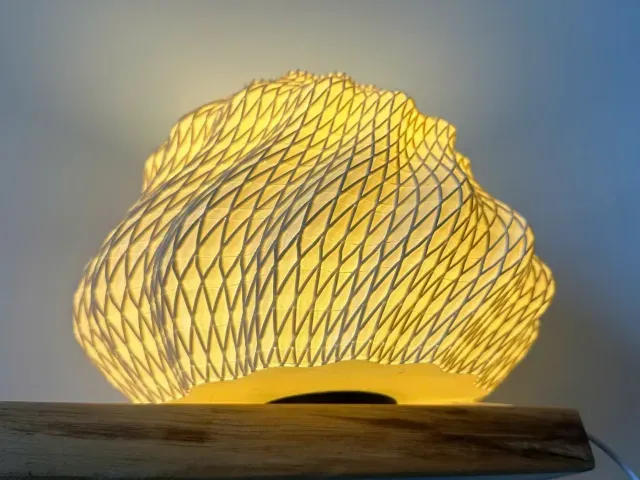 Zephyr Swirl Lamp — Фото 2 из 8