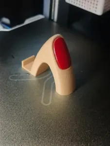 Fingernail Phone Holder