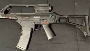 Airsoft G36 to M4 Mag adapter