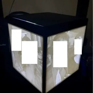 ROTATING LITHOPHANE BOX