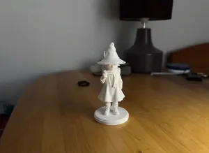 Snufkin - Moomins 3D Model