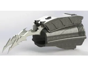 Predator Gauntlet pieces part 1