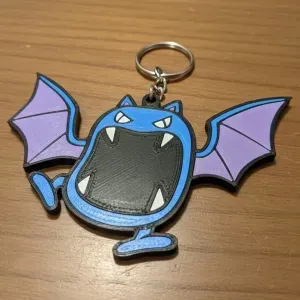 Keychain - Golbat - stl/3mf