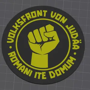 Untersetzer „Volksfront von Judäa / Romani ite Domum“