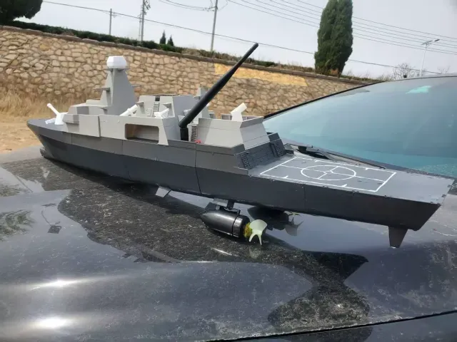 MILGEM Frigate - RC Boat — Image 3 of 8