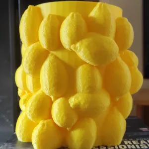 Juicy Lemon Vase