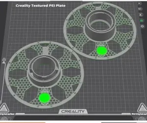 Creality CFS RFID-reusable-spool-hex