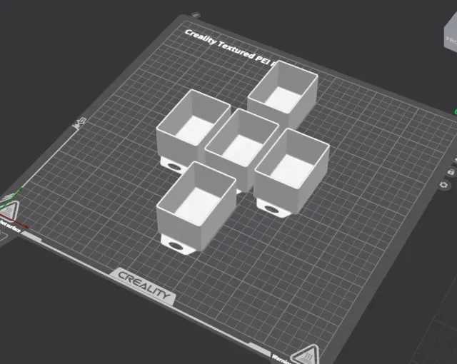 15-Drawer Electronic Component Organizer — Image 5 of 9