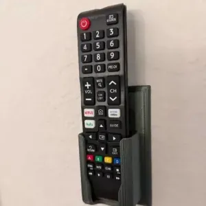 Wall plate remote holder(Fire, Samsung)