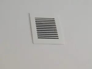 AR wall ventilation grille