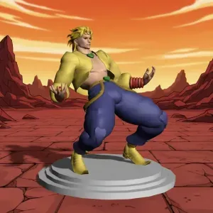 Dio Brando JoJo's Bizarre Adventure