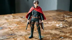 Captain Levi Ackerman - Attack on Titan Anime Figure 3D Print