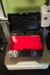 Heavy-Duty Protective Storage Box with TPU Insert
